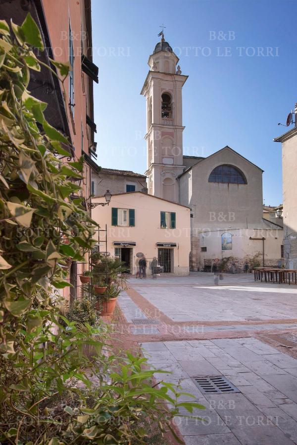 B&B Sotto Le Torri アルベンガ エクステリア 写真